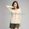 PK17ST253 ladies crew neck lastest new style sweater